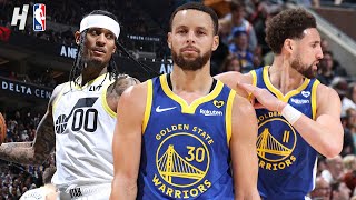 Golden State Warriors vs Utah Jazz  Full Game Highlights  February 14 2024  202324 NBA Season [upl. by Curtice]