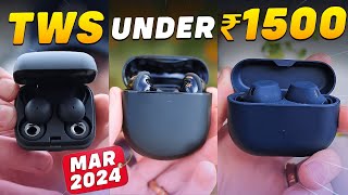 🔥 LATEST 🔥 5 Premium TWS Under 1500💥Best TWS Earbuds Under 1500💥Top 5 Best Earbuds Under 1500 [upl. by Nahpets]