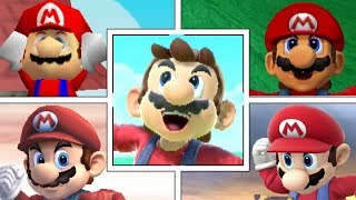 Evolution Of Mario In Super Smash Bros Series Moveset Animations amp More [upl. by Acimot522]