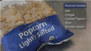 Popcorn  How to Make Salt amp Vinegar Popcorn Seasoning [upl. by Procto]