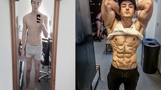 Natural Body Transformation Mo Samuels  Journey to aesthetics motivation [upl. by Anayt35]