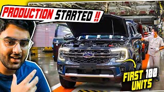 Ford has already Restarted Indian Factory to Produce EVEREST IN India   Aristo News 118 [upl. by Anidan312]