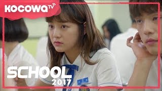 School 2017 Ep14 Why are you so pretty [upl. by Novaat]