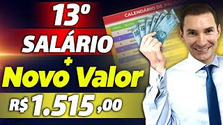 INÉDITO AUMENTO de SALÁRIO MINÍMO  13º SALÁRIO pega TODOS de SURPRESA [upl. by Enrol]