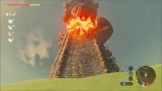 Breath of the Wild Hateno Tower [upl. by Grail498]