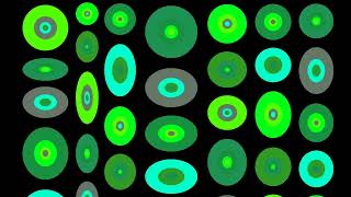 OpArt VJ Loop – Mesmerizing Colorful Patterns in Motion 4 [upl. by Corette]