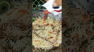 Thela Vaali Chowmein Recipe 🍜🍜shorts chowmein noodles noodlechowmeinrecipe [upl. by Ragouzis]