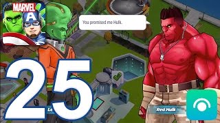 MARVEL Avengers Academy  Gameplay Walkthrough Part 25  Level 10 iOS Android [upl. by Norahs939]