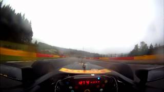 POV  Formula One 270 kph 167 mph in the rain [upl. by Harms]