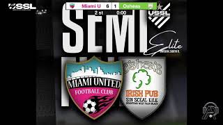 MIAMI UNITED VS OSHEAS FC [upl. by Karub]