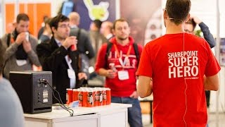 European SharePoint Conference 2016  Official Showreel [upl. by Archaimbaud]