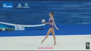 Katrin Taseva Ball AA  WC Kazan 2016 [upl. by Aizatsana]