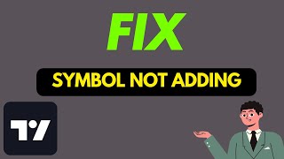 how to fix tradingview symbol not adding [upl. by Anirod]