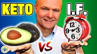 Keto Diet vs Intermittent Fasting IF  Which Is Better [upl. by Nnayllas]