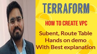 Day 6 How to create VPC using Terraform  Subnet Route Table IGW  hands on demo terraform [upl. by Julienne]