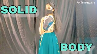 solid body song dance 😍 dancetrendsong haryanvisongviralshorts ytshort ‎ruhiDancer123video [upl. by Arimak19]