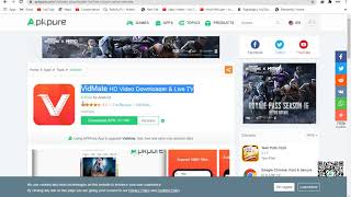 VidMate HD Video Downloader amp Live TV [upl. by Misak]