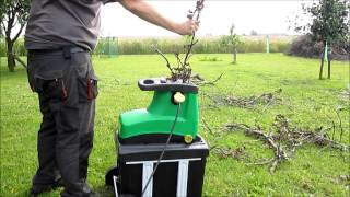 ITAMATI MKL772 Garden Shredder [upl. by Damara]