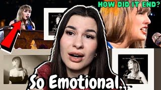 Taylor Swift  How Did It End LIVE from Stockholm  REACTION [upl. by Aivek]