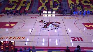 Schaumburg High School vs Streamwood High School Womens Varsity Basketball [upl. by Schulz794]