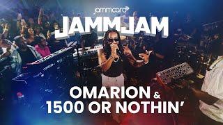 JammJam Omarion amp 1500 Or Nothin LIVE at Volume Studios [upl. by Hassi]