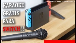 KARAOKE PARA SWITCH Y GRATIS [upl. by Grand158]