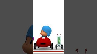 🚗 ¿Listos para la carrera  POCOYÓ ESPAÑOL  Caricaturas y Dibujos Animados shorts pocoyo [upl. by Higley]