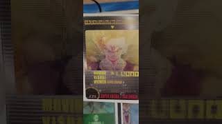 dragon ball morinaga japanese wafer card 3d [upl. by Urata]