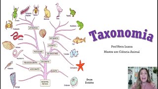 Taxonomia  Biologia  2º ano EM [upl. by Anidualc]