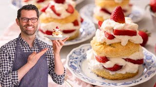 Strawberry Shortcake Recipe [upl. by Basil]