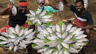 KFC FISH  King of kfc style fried fish by daddy Arumugam  Village food factory [upl. by Kyd]