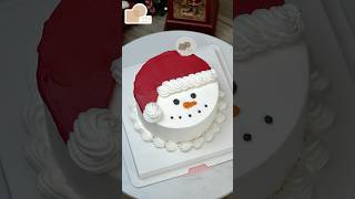 Merry Christmas Cake Ideas Part 7  shorts cake merrychristmas cakefun vuongtroncake [upl. by Chiquita]