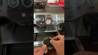 Step by step “Clean Me” Breville Barista Express [upl. by Susej]