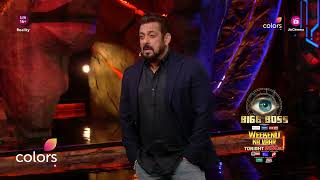 Salman Khan Warns Avinash  Bigg Boss 18 [upl. by Mccartan975]