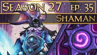 Hearthstone Kolento plays control shaman 35 [upl. by Nylirem]