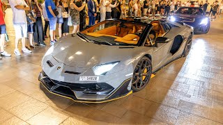 Supercars in Monaco 2023  VOL 3 V12 Speedster Mansory 812 Gold Aventador SVJ 812 Competizione [upl. by D'Arcy103]