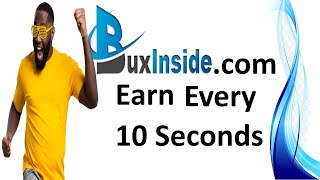 Buxinsidecom rereview earn money online every 10 seconds [upl. by Oileve]