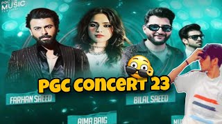 PUNJAB COLLEGE BAHAWALPUR CONCERT 2023  PGC UCP CONCERTS  Bilal Saeed  Aima Baig  Farhan Saeed [upl. by Mailliwnhoj699]