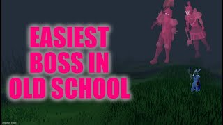 How to get rich with the easiest boss in Old School  OSRS Barrows Guide [upl. by Aleciram]