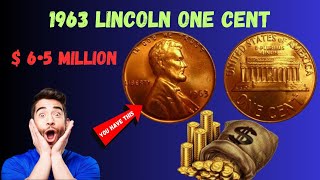 Numismatic Mysteries Could Your 1963 Lincoln Penny Make You a Millionaireq [upl. by Anar262]