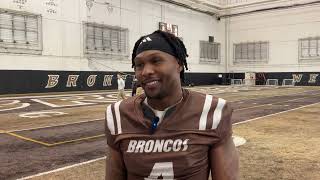 WMU Football Media Availability  Hayden Wolff amp Damari Roberson  32024 [upl. by As]