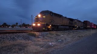 Railfanning in Ysleta in El Paso TX 11272024 [upl. by Toland]