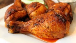 How to Make Buffalo Chicken Drumsticks [upl. by Charla]