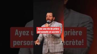 🔐 Ayez une vie de prière secrète et personnelle  Pasteur MarcelloT🔥 prayer jesus chrétiens [upl. by Bever]