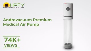 Androvacuum Premium Medical Air Pump [upl. by Cirred946]