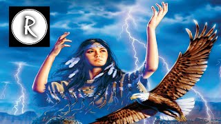 Medicine power for Spiritual journey amp Energy Work ♫ Native American Music  Shaman Music to Relax [upl. by Clarinda126]