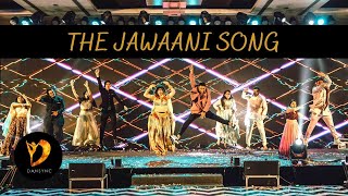 THE JAWANI SONG DANCE PERFORMANCE  FRIENDS GROUP  SOTY 2  WEDDING CHOREOGRAPHY  DANSYNC [upl. by Atteuqahs960]