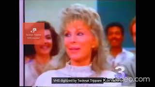 Barnprogram Vardagar 1700 på TV3 Nostalgi Reklam 1990  SvenskaSwedish [upl. by Manuela]