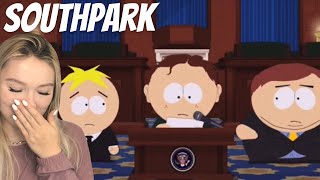 SouthPark  Dark Humor REACTION [upl. by Nivk]