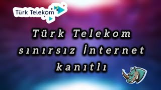 Türk Telekom Sınırsız İnternet Nasıl Yapılır [upl. by Marchak]